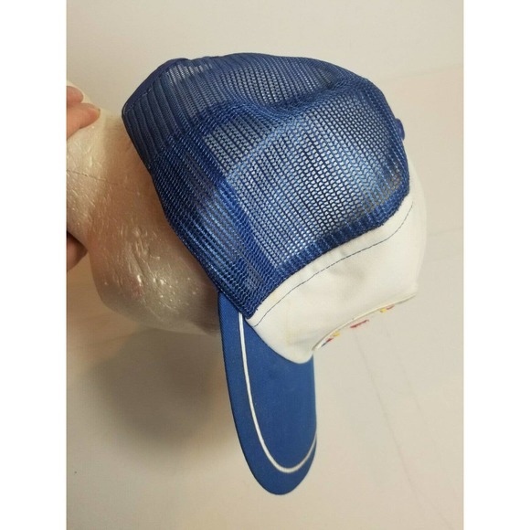 Vintage Chevrolet Patch Trucker Hat Snapback Chevy - Picture 5 of 10